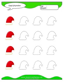 Çizgi Çalışma Sayfaları